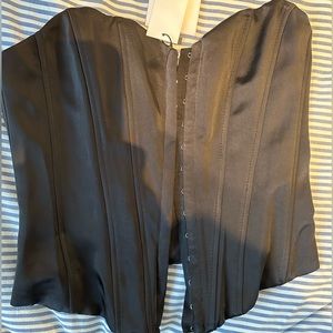 Zara corset top